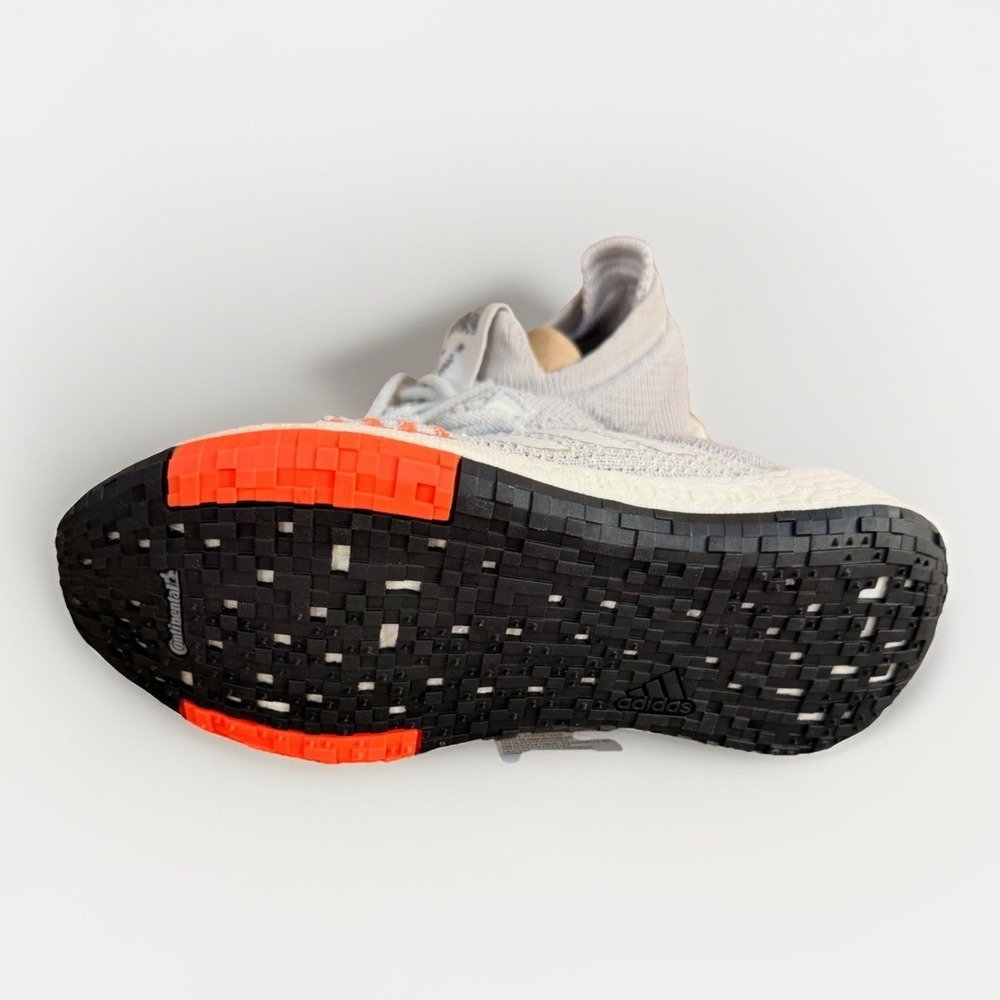Adidas PulseBoost HD FU7342 Women SZ 5 Mesh Athletic Running Shoes Gray & Coral - Picture 15 of 16